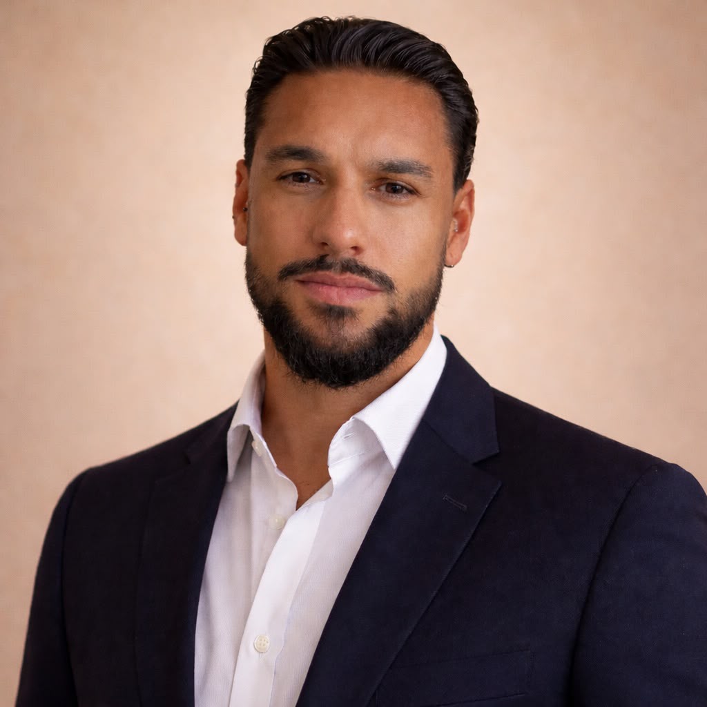 Jordan Camm, Founder and Director of Senatek Recruitment